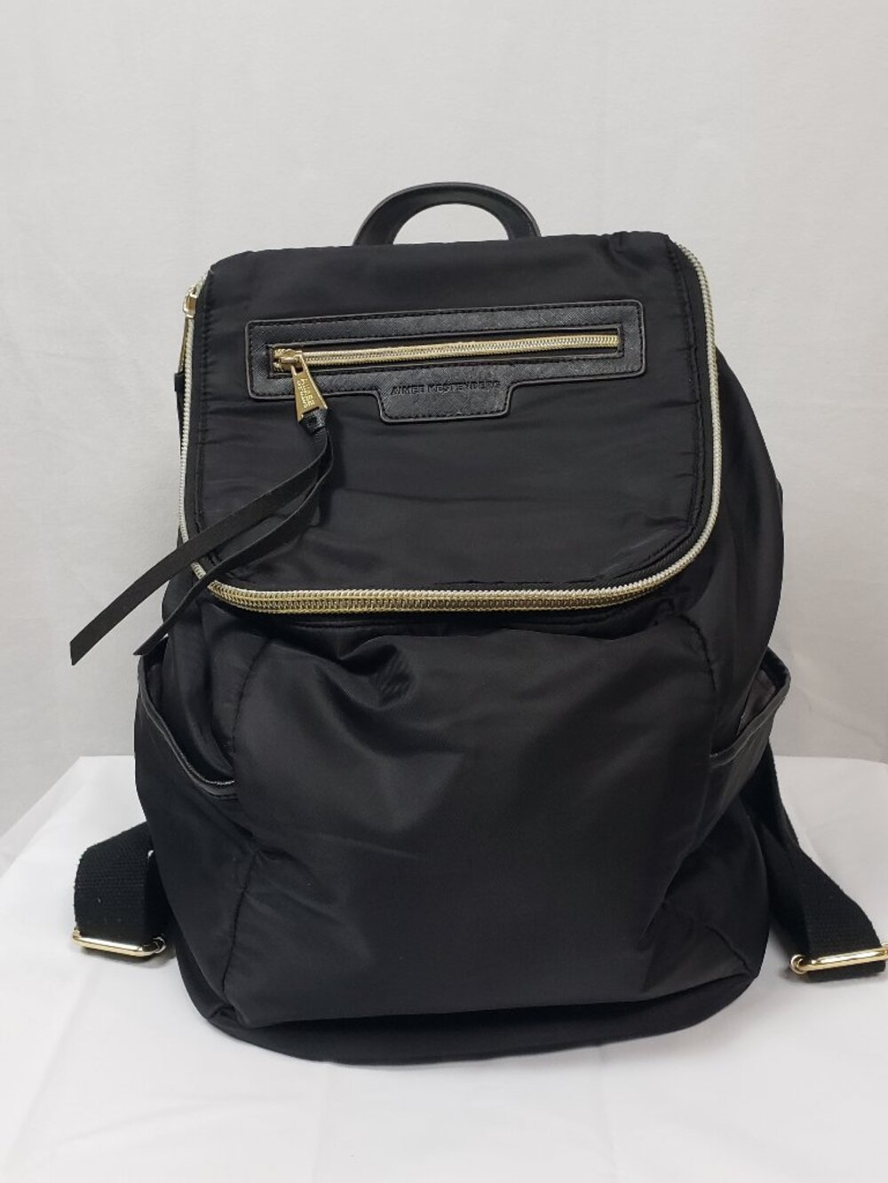 Aimee Kestenberg Sardina Nylon Backpack Versatile Bucket Bag 17"x11"x7"